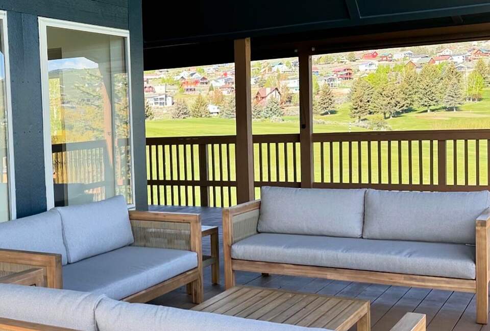 Refined Retreat at Bear Lake’s Sweetwater Golf Course - Garden City, Utah