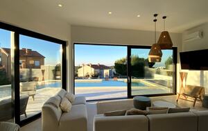 Private design-villa with large pool in Pula - Pula, Croatia