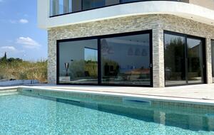 Private design-villa with large pool in Pula - Pula, Croatia