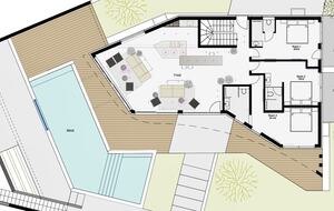 Private design-villa with large pool in Pula - Pula, Croatia