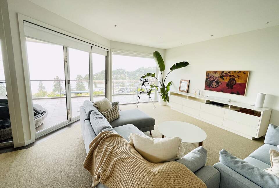 Elevated Coastal Luxury with Private Pool & Views - Avoca Beach, Australia