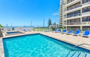 Elegant Beachfront Escape with Private Courtyard - Gold Coast, Australia