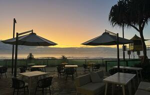 Elegant Beachfront Escape with Private Courtyard - Gold Coast, Australia