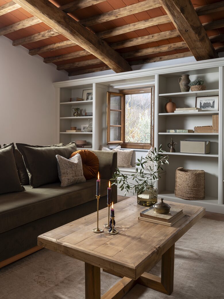 Campo Sasso Stone Farmhouse with Panoramic Chianti Valley Views - San Polo in Chianti, Italy