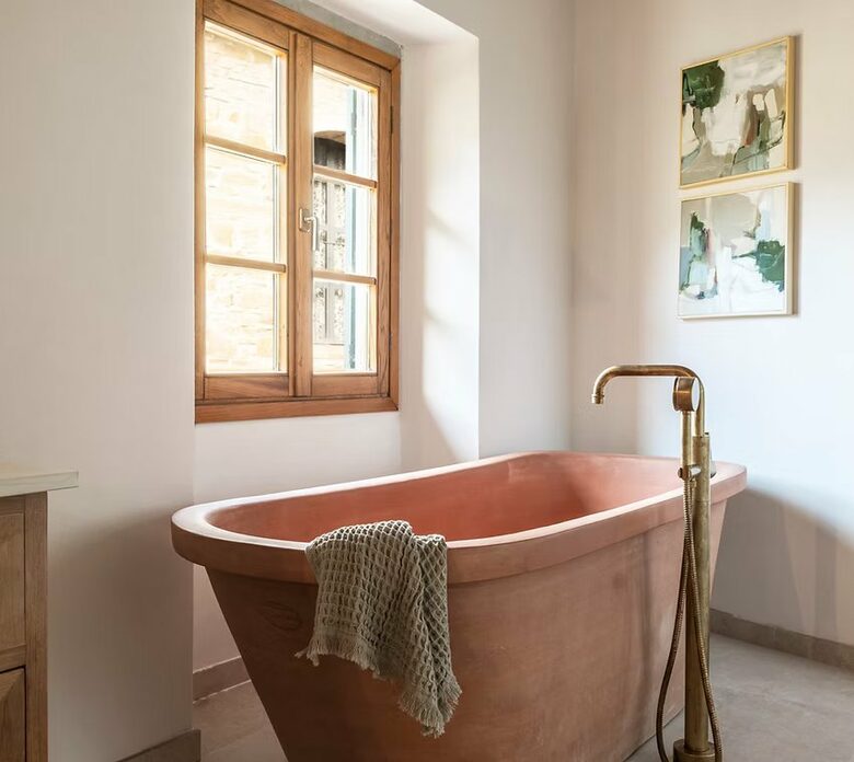 Campo Sasso Stone Farmhouse with Panoramic Chianti Valley Views - San Polo in Chianti, Italy