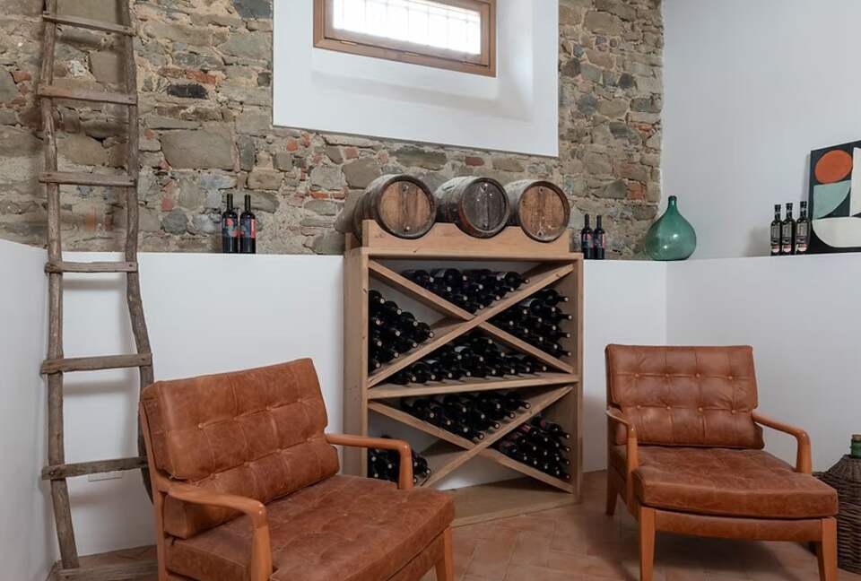 Campo Sasso Stone Farmhouse with Panoramic Chianti Valley Views - San Polo in Chianti, Italy