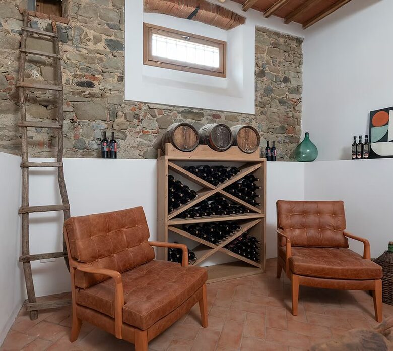 Campo Sasso Stone Farmhouse with Panoramic Chianti Valley Views - San Polo in Chianti, Italy