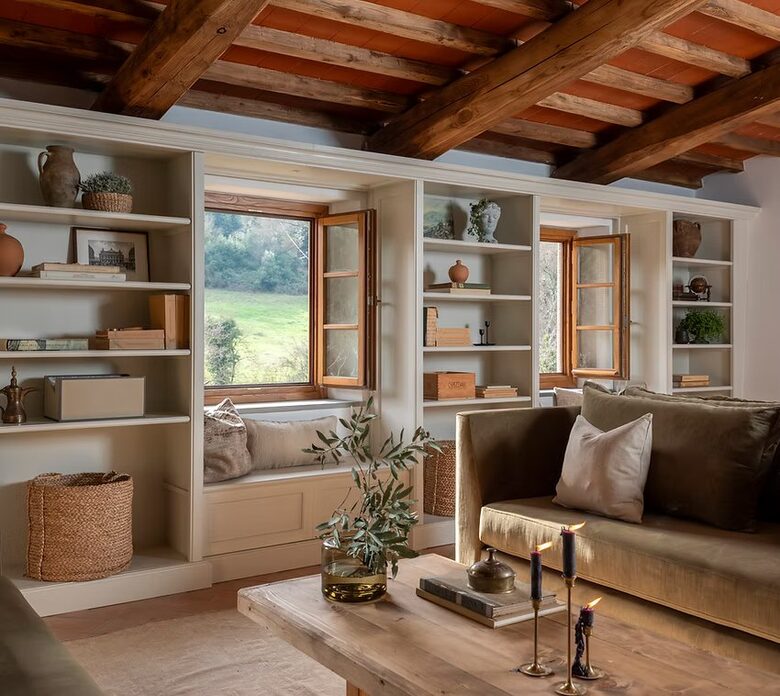 Campo Sasso Stone Farmhouse with Panoramic Chianti Valley Views - San Polo in Chianti, Italy