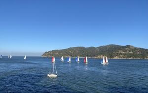 San Francisco Bay Waterfront Apartment - Tiburon, California