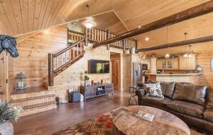 Spacious Waterfront Haven in the Ozarks - Eucha, Oklahoma