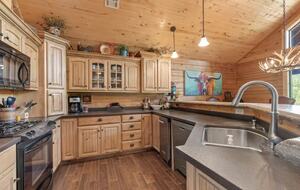 Spacious Waterfront Haven in the Ozarks - Eucha, Oklahoma