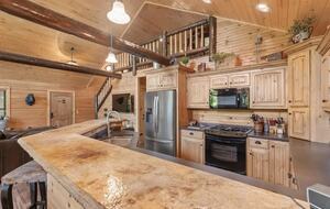 Spacious Waterfront Haven in the Ozarks - Eucha, Oklahoma