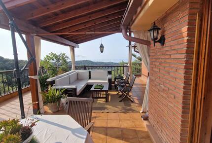 Elegant Mountain Retreat with Sea Views - Arenys de Munt, Spain