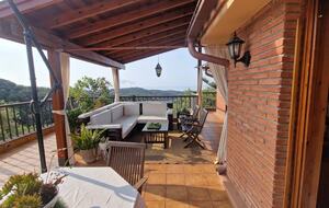 Elegant Mountain Retreat with Sea Views - Arenys de Munt, Spain