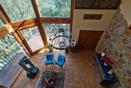 Elegant Mountain Retreat with Sea Views - Arenys de Munt, Spain