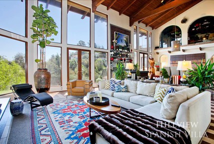 Enchanting Hollywood Hills Villa - Los Angeles, California