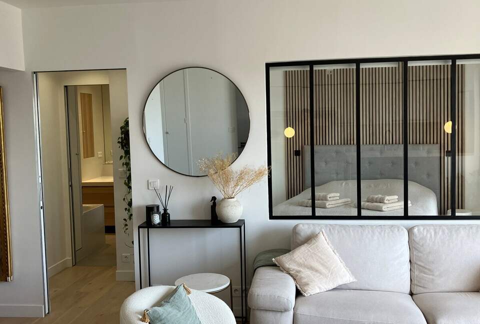 Elevated Paris Apartment with Panoramic Eiffel Tower view! - Paris, France