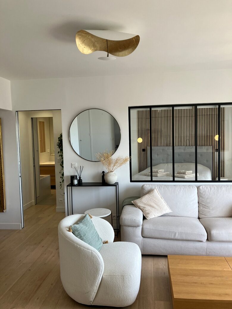 Elevated Paris Apartment with Panoramic Eiffel Tower view! - Paris, France