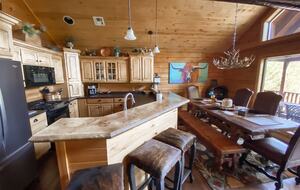 Spacious Waterfront Haven in the Ozarks - Eucha, Oklahoma