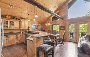 Spacious Waterfront Haven in the Ozarks - Eucha, Oklahoma