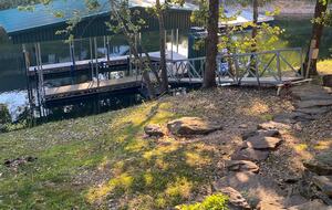 Spacious Waterfront Haven in the Ozarks - Eucha, Oklahoma