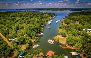 Spacious Waterfront Haven in the Ozarks - Eucha, Oklahoma