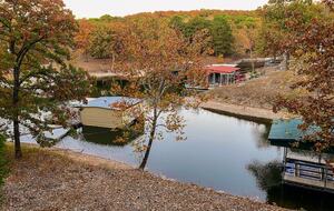 Spacious Waterfront Haven in the Ozarks - Eucha, Oklahoma