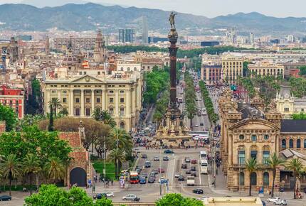 Barcelona 6 Bedroom Flat in L'Eixample - Barcelona, Spain