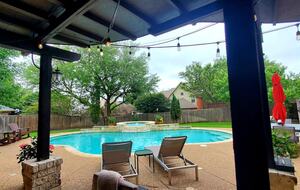 Refined Texas Oasis with Resort-Style Backyard - McKinney, Texas