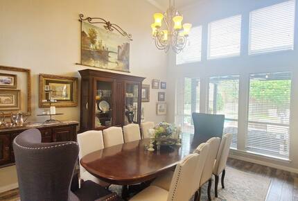 Refined Texas Oasis with Resort-Style Backyard - McKinney, Texas
