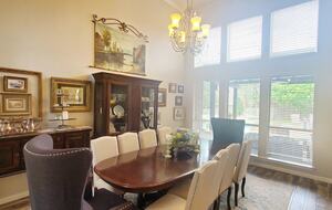 Refined Texas Oasis with Resort-Style Backyard - McKinney, Texas