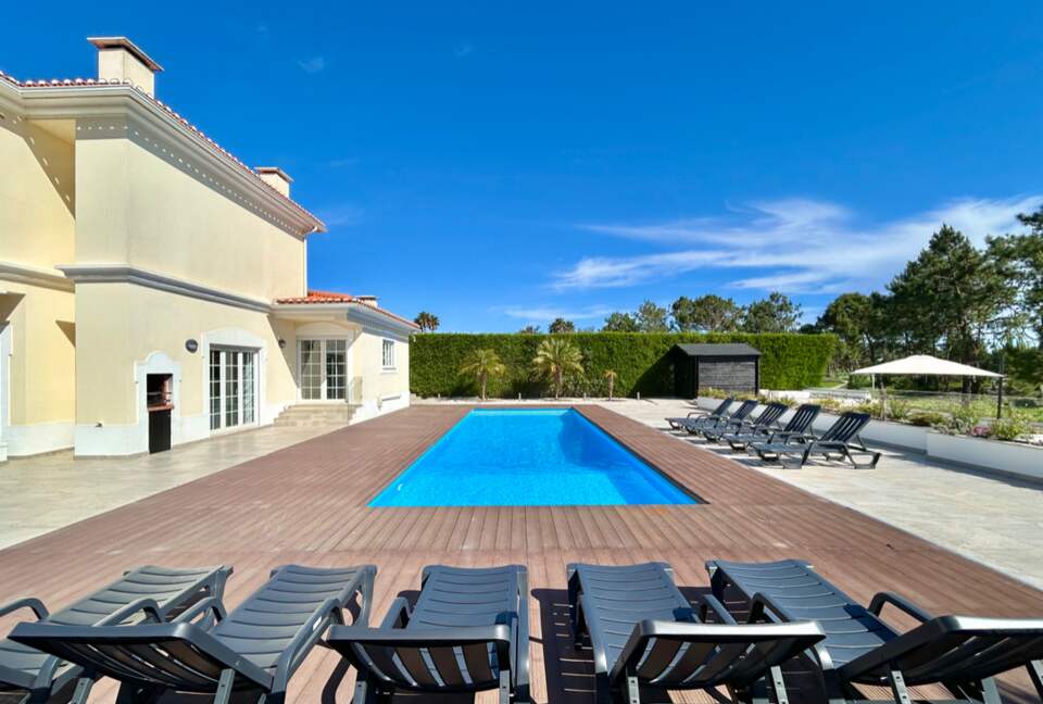 Villa Rosa - Amoreira, Portugal