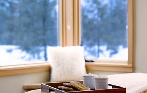 Modern Mountain Retreat with Trailside Access - Mazama, Washington