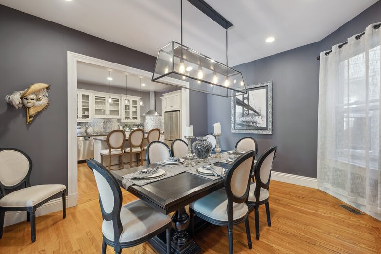 Designer Victorian Home - San Francisco, California