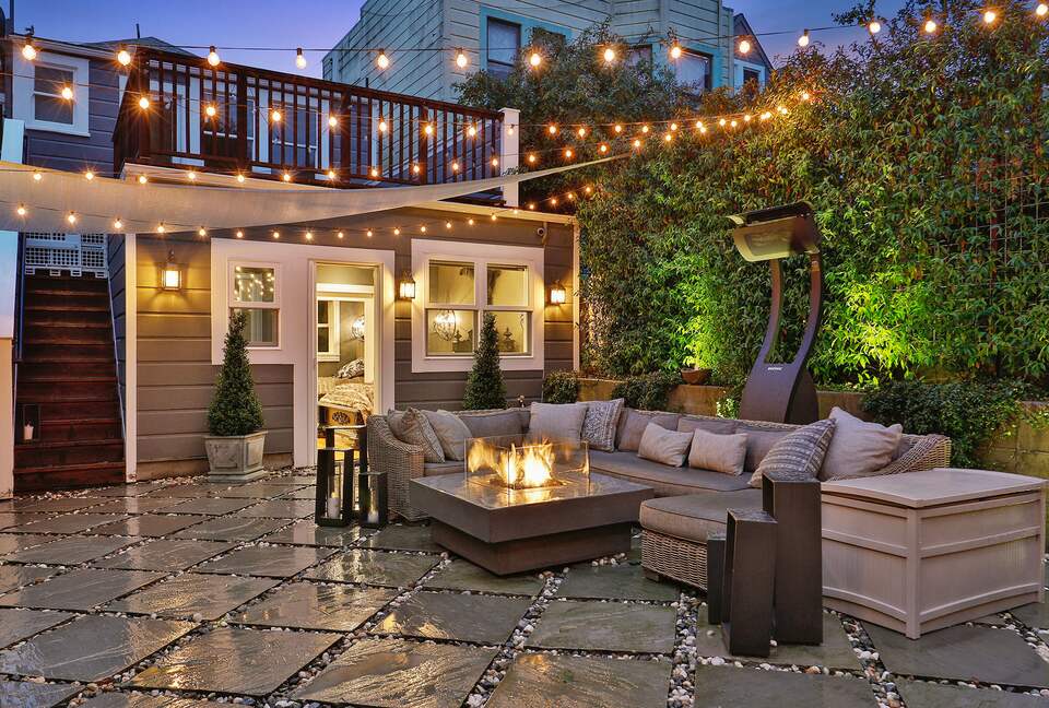 Designer Victorian Home - San Francisco, California