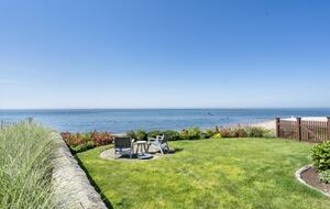 Graceful Living with Private Beachfront Views - Clinton, Connecticut