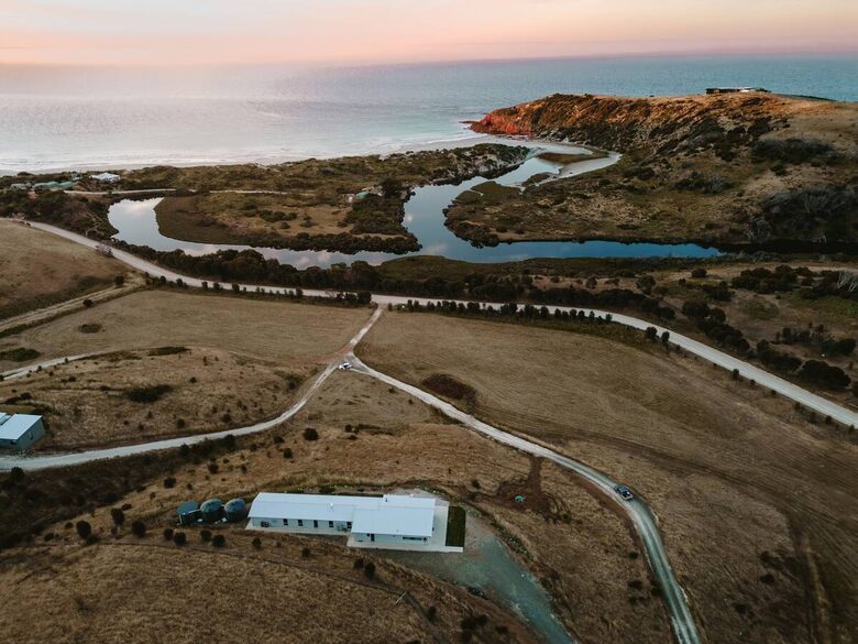 Middle River Vista on Kangaroo Island’s North Coast - Kangaroo Island, Australia