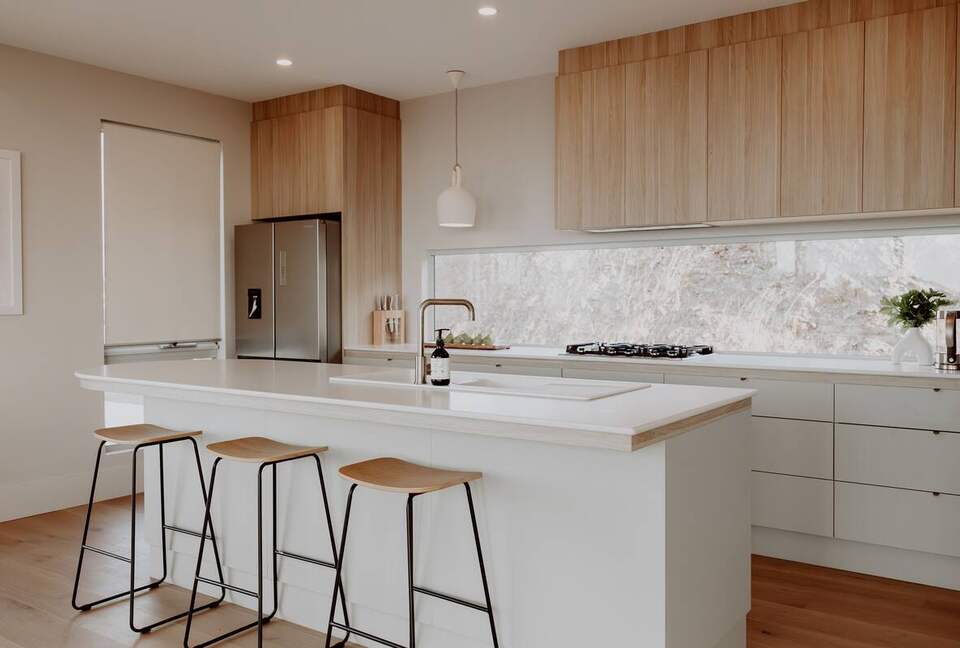 Middle River Vista on Kangaroo Island’s North Coast - Kangaroo Island, Australia