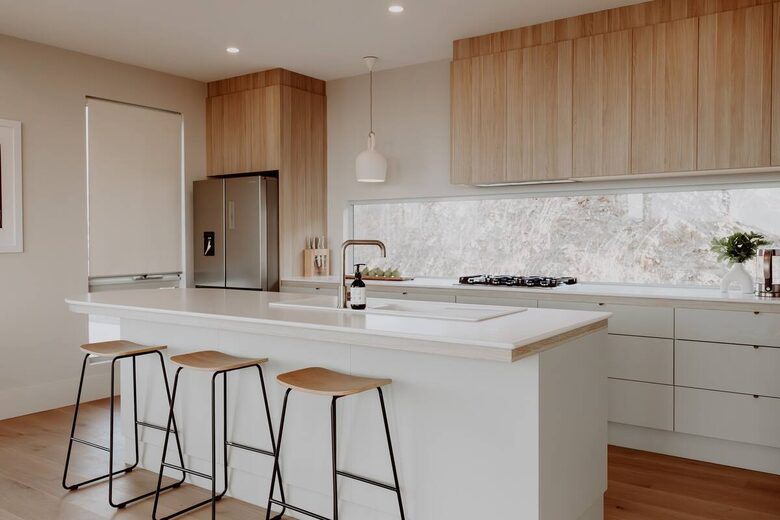 Middle River Vista on Kangaroo Island’s North Coast - Kangaroo Island, Australia