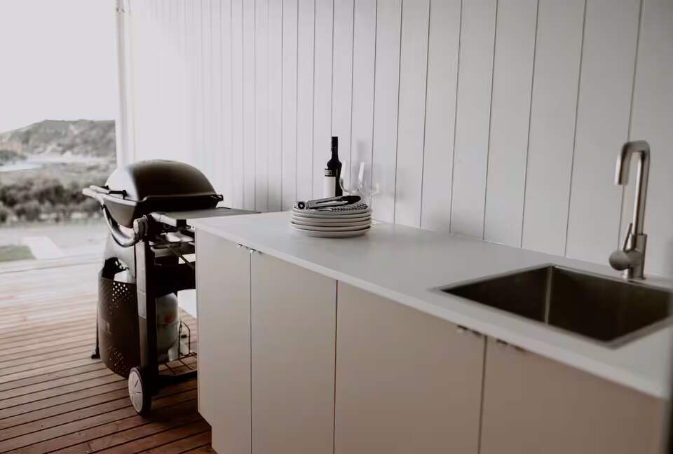 Middle River Vista on Kangaroo Island’s North Coast - Kangaroo Island, Australia