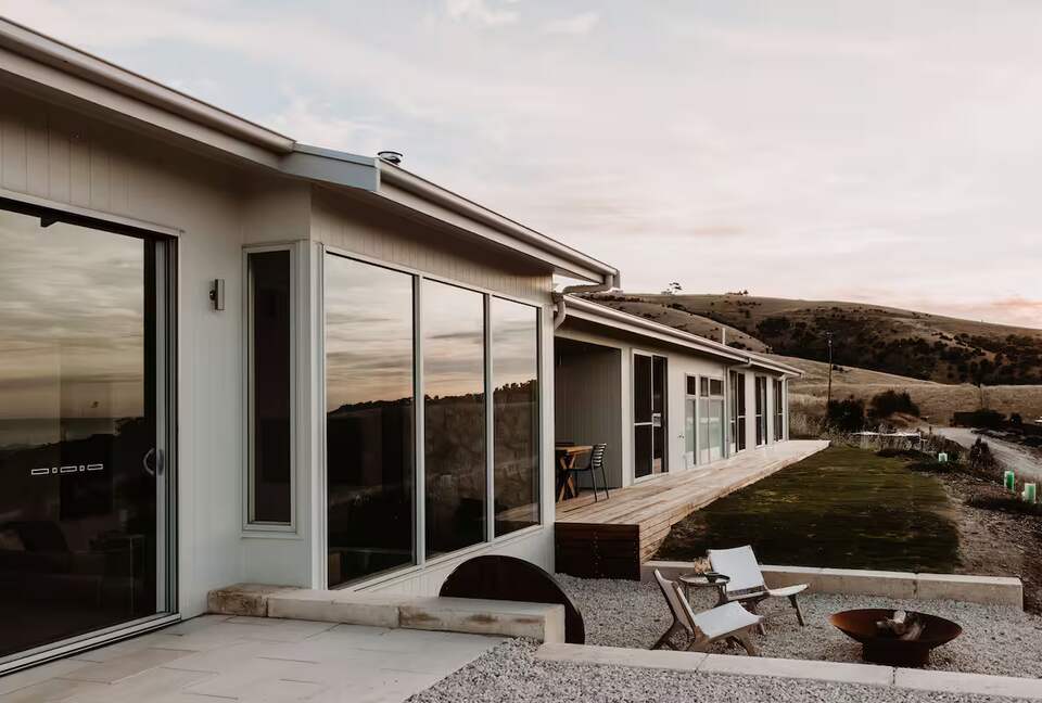 Middle River Vista on Kangaroo Island’s North Coast - Kangaroo Island, Australia