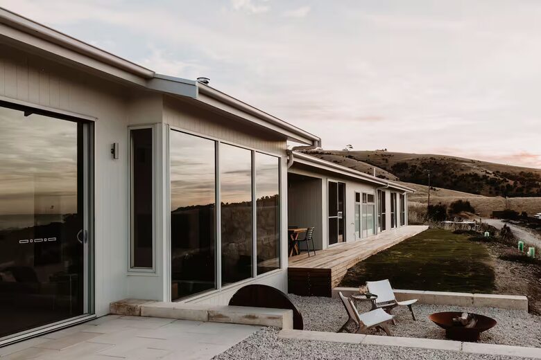 Middle River Vista on Kangaroo Island’s North Coast - Kangaroo Island, Australia
