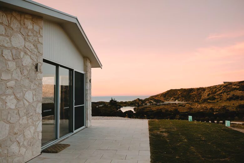 Middle River Vista on Kangaroo Island’s North Coast - Kangaroo Island, Australia