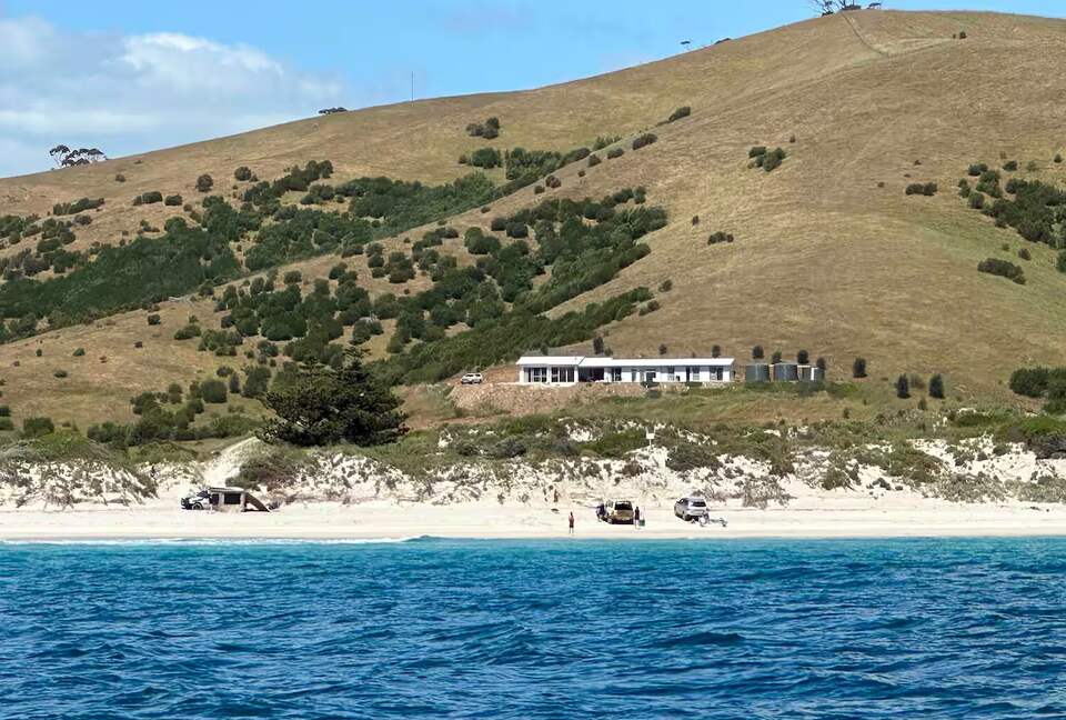 Middle River Vista on Kangaroo Island’s North Coast - Kangaroo Island, Australia
