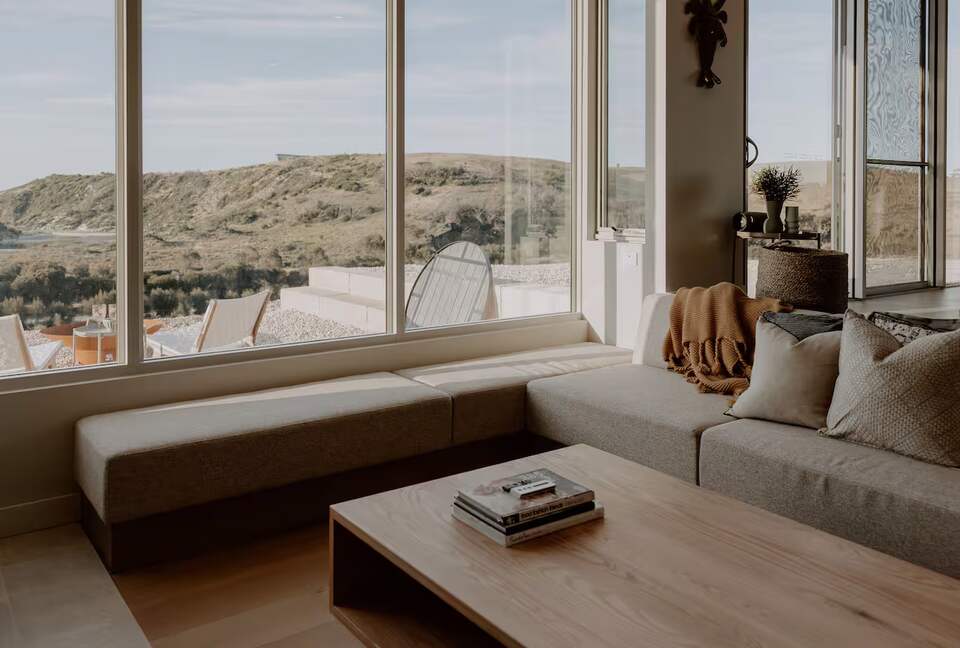 Middle River Vista on Kangaroo Island’s North Coast - Kangaroo Island, Australia