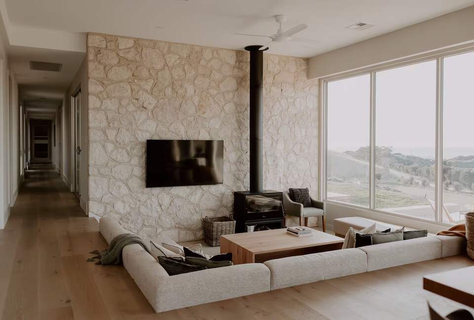 Middle River Vista on Kangaroo Island’s North Coast - Kangaroo Island, Australia