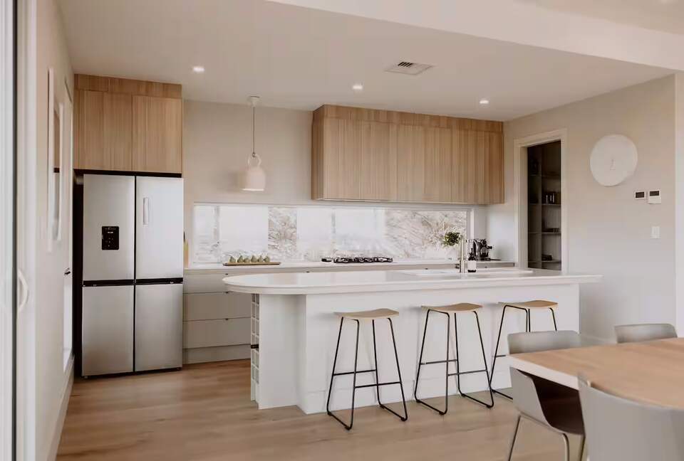 Middle River Vista on Kangaroo Island’s North Coast - Kangaroo Island, Australia