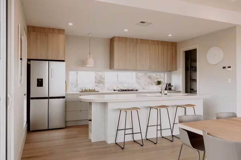 Middle River Vista on Kangaroo Island’s North Coast - Kangaroo Island, Australia