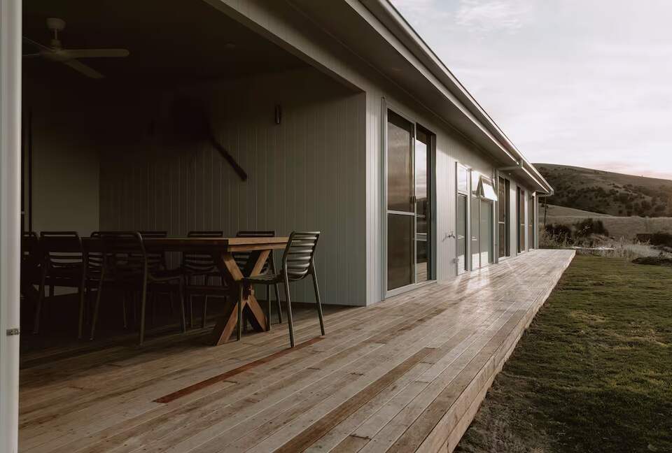 Middle River Vista on Kangaroo Island’s North Coast - Kangaroo Island, Australia
