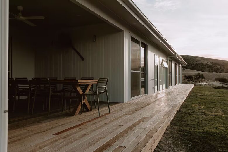 Middle River Vista on Kangaroo Island’s North Coast - Kangaroo Island, Australia